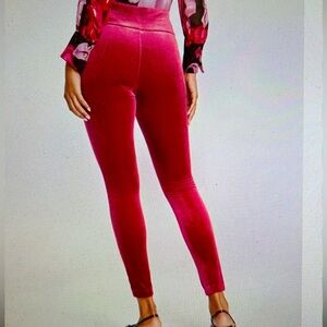 INC‎ Red Velvet Pants